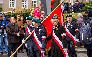 Uroczysta liturgia, apel pamięci, salwa honorowa. W Olsztynie odbyły się wojewódzkie obchody Dnia Niepodległości